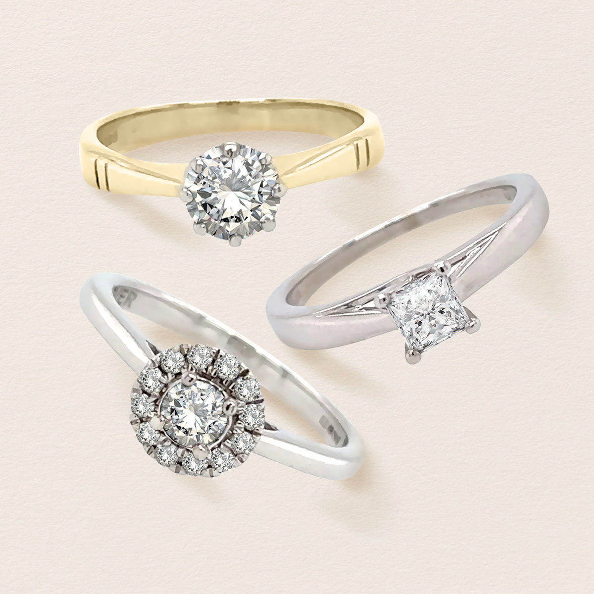 second hand engagement rings