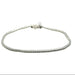 1.00ct LAB DIAMOND 7.5"/18.75cm Tennis Bracelet 9ct White Gold
