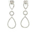 18ct White Gold 1.00ct Diamond Chandelier Drop Earrings
