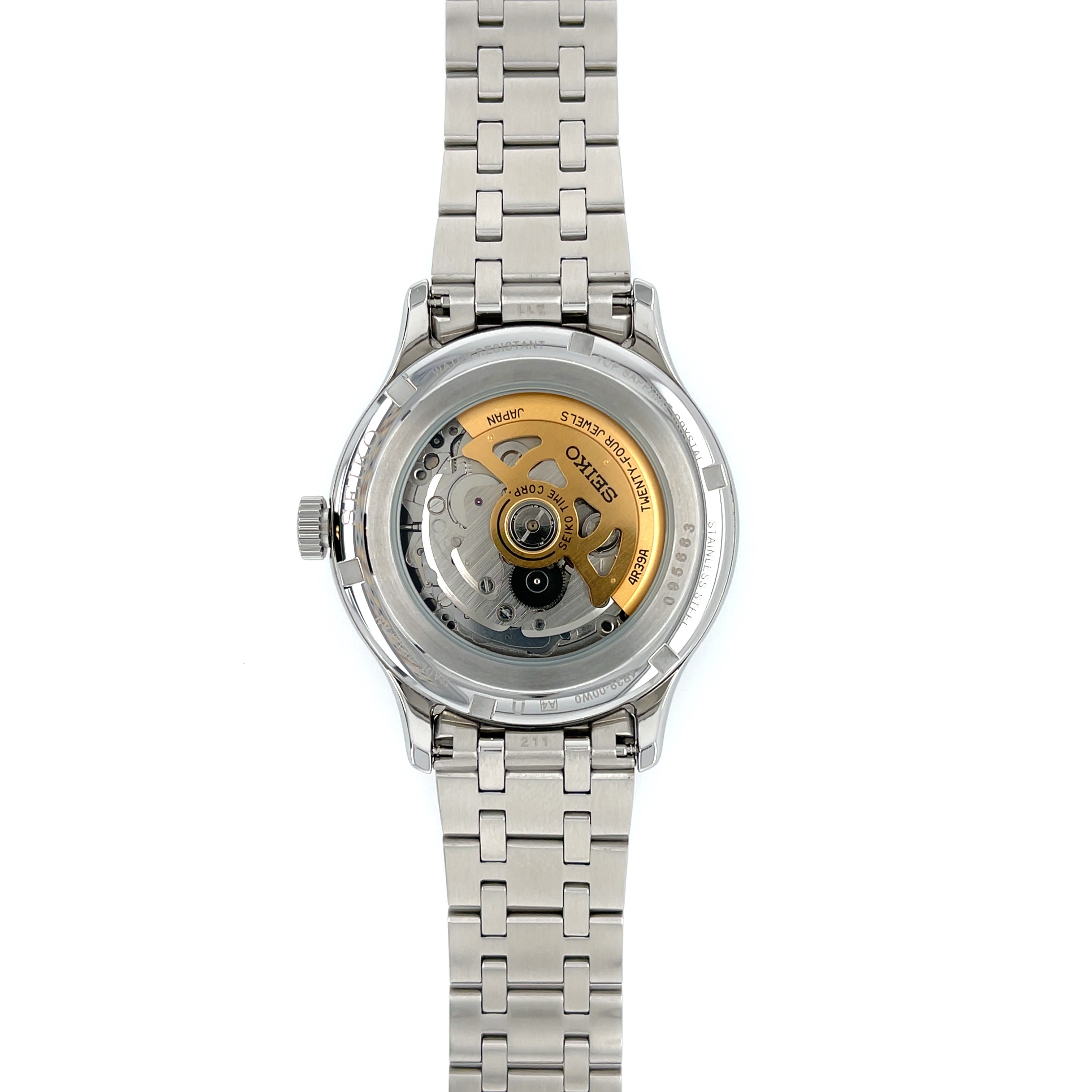 SEIKO Presage Japanese Garden Men's Automatic Watch 4R39