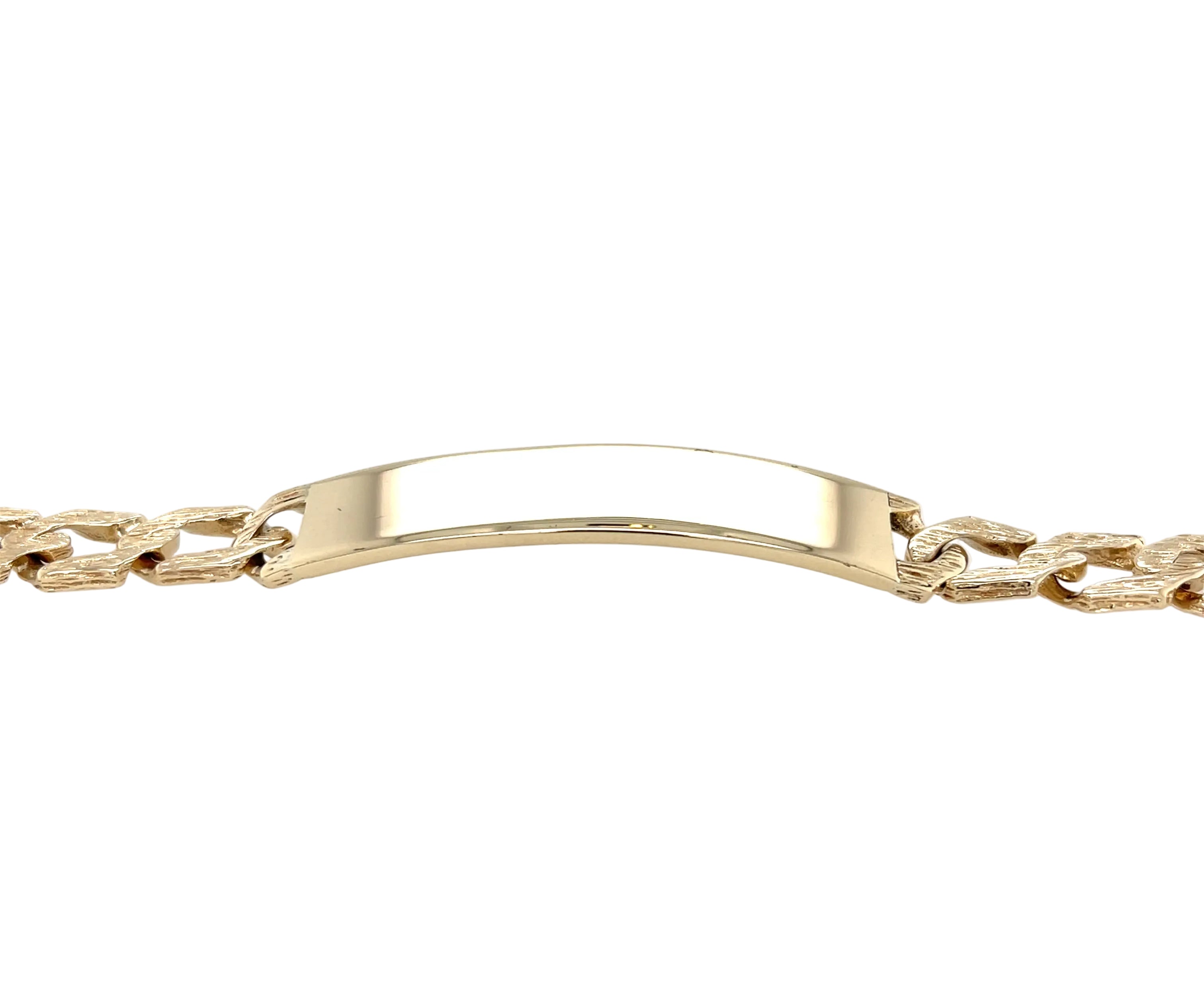9ct Yellow Gold 8