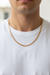 9ct Yellow Gold 20"/50cm Double Link Curb Chain Necklace - 19.45g
