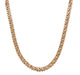 9ct Yellow Gold 20"/50cm Double Link Curb Chain Necklace - 19.45g