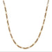 9ct Yellow Gold 24"/60cm Figaro Link Chain Necklace - 8.75g