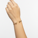 9ct Yellow Gold 7"/17.50cm Plaited Solid Torque Bangle - 7.20g