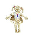 9ct Yellow Gold Angelica Pickles Novelty Doll Pendant - 15.80g