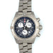 BREITLING Chrono Avenger M1 E73360 Titanium Watch Grey Dial 2007