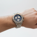 BREITLING Chrono Avenger M1 E73360 Titanium Watch Grey Dial 2007