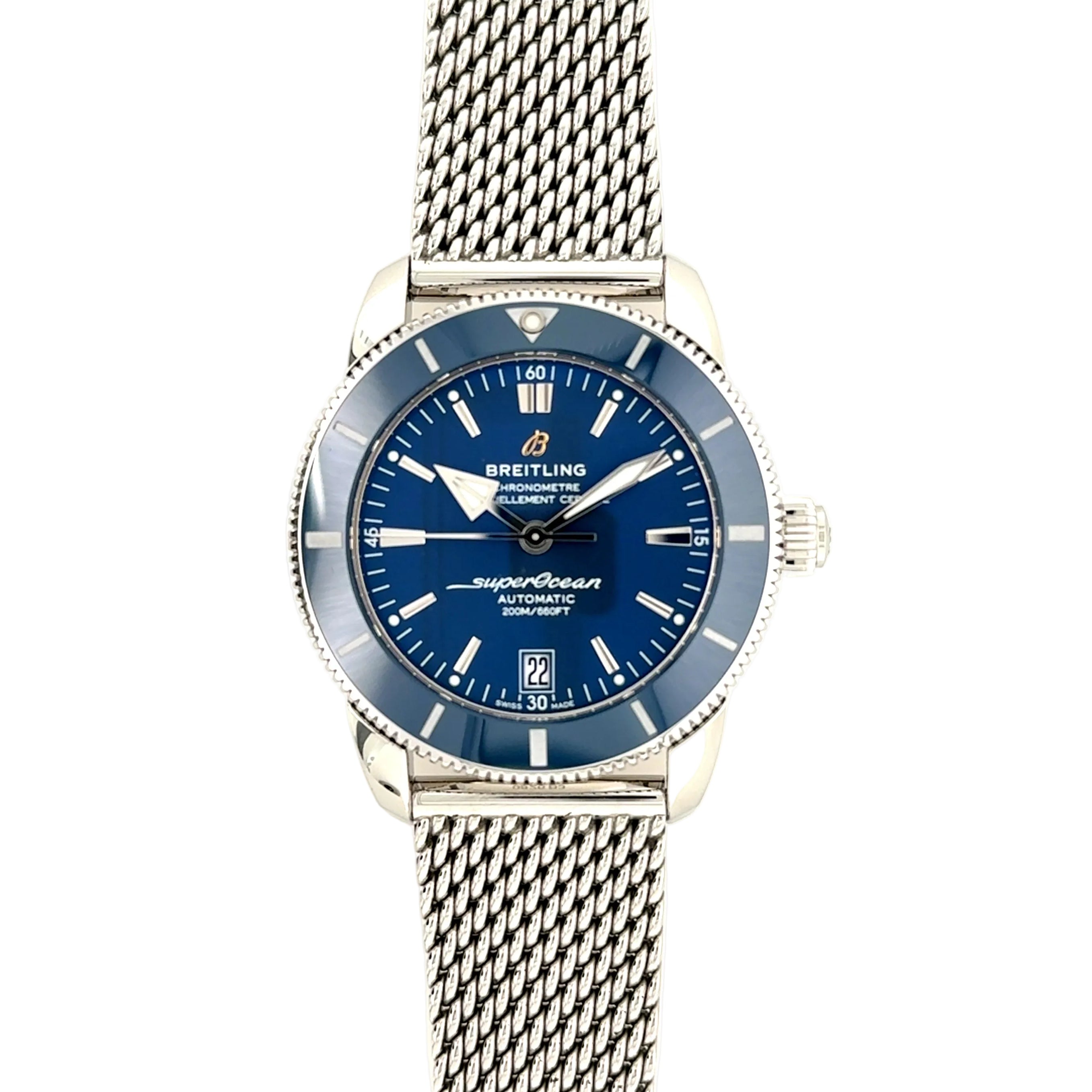 BREITLING Superocean Heritage B20 42mm Automatic 2026 Full Set Watch AB2010