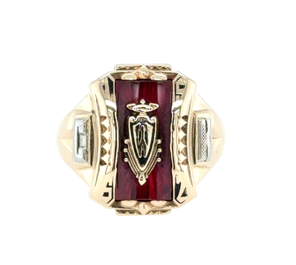 K10WG JOSTEN‘S College Ring 1973 vintage Vintage 1973 Class Ring - Etsy K10WG JOSTEN'S College Ring 1973