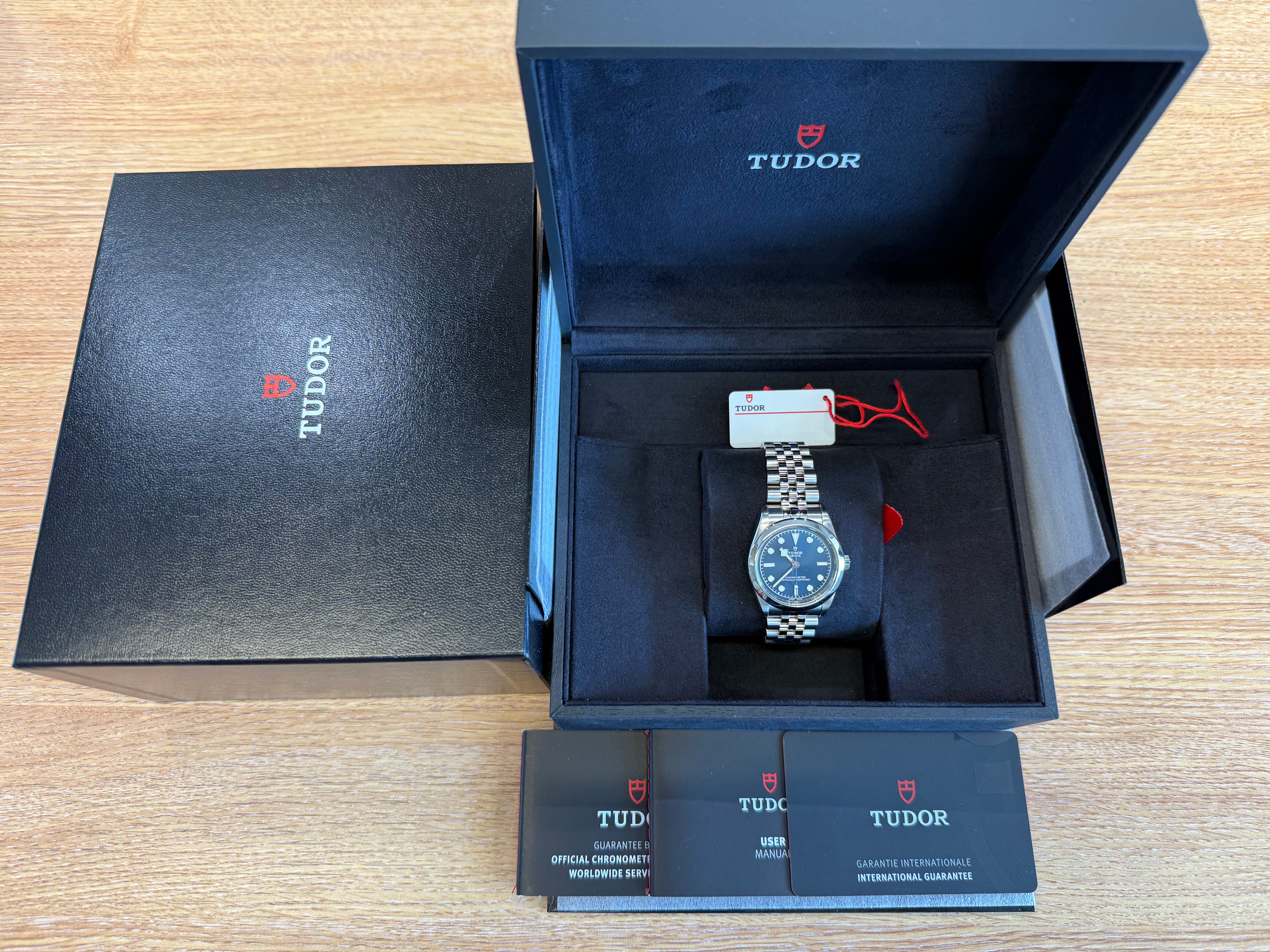 TUDOR Black Bay 31mm Automatic M79600-0002 2023 Full Set Watch