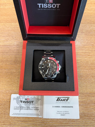 TISSOT Seastar 1000 Chronograph Quartz Watch T120.417.11.051.01