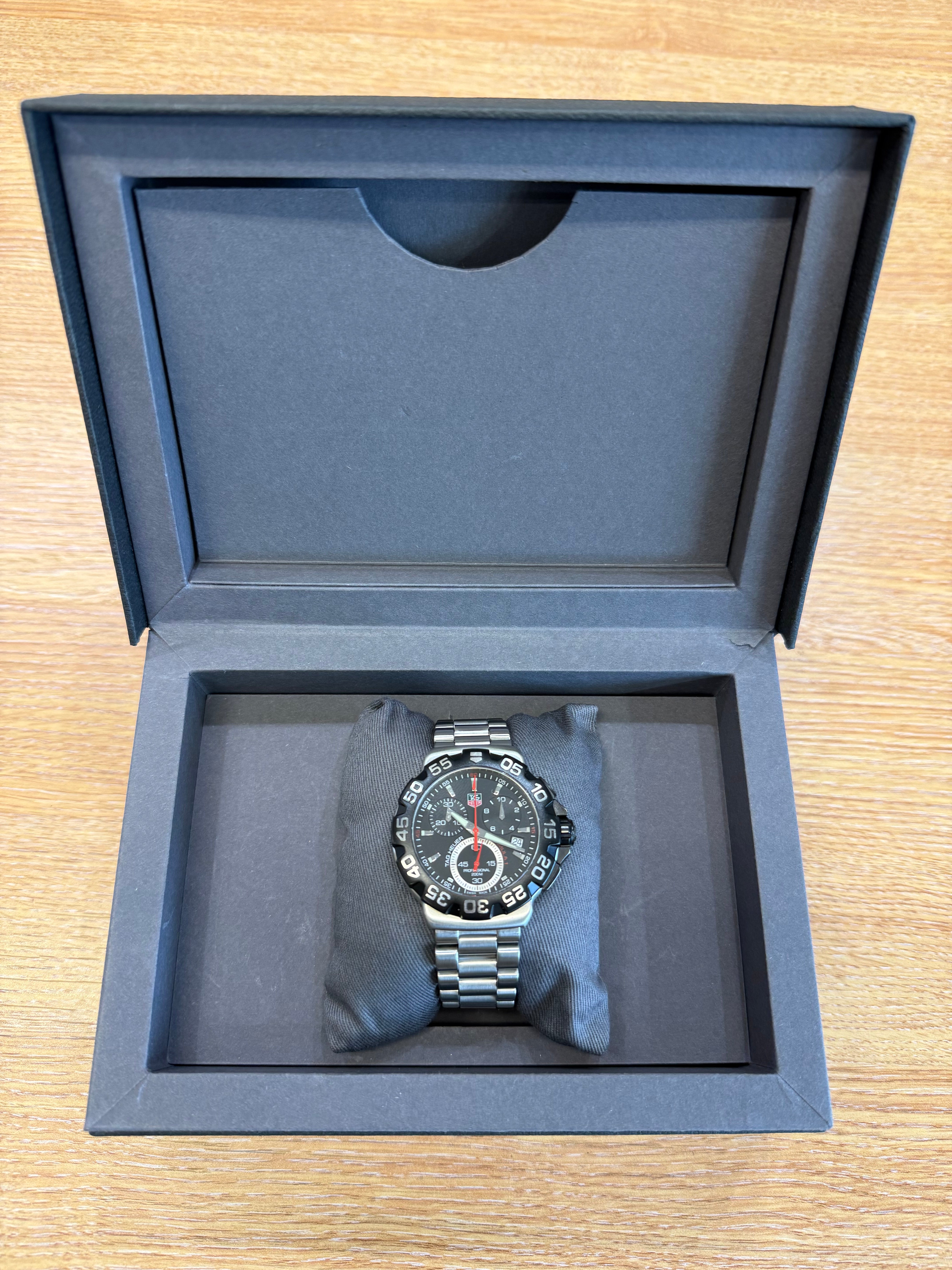TAG Heuer Formula 1 Chronograph Quartz CAH1110.BA0850 Watch