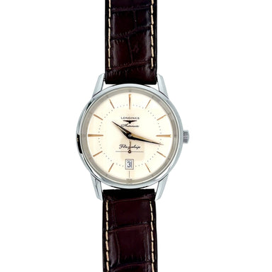 LONGINES Flagship Heritage Stainless Steel Automatic 39mm Watch L4.795.4.78.2