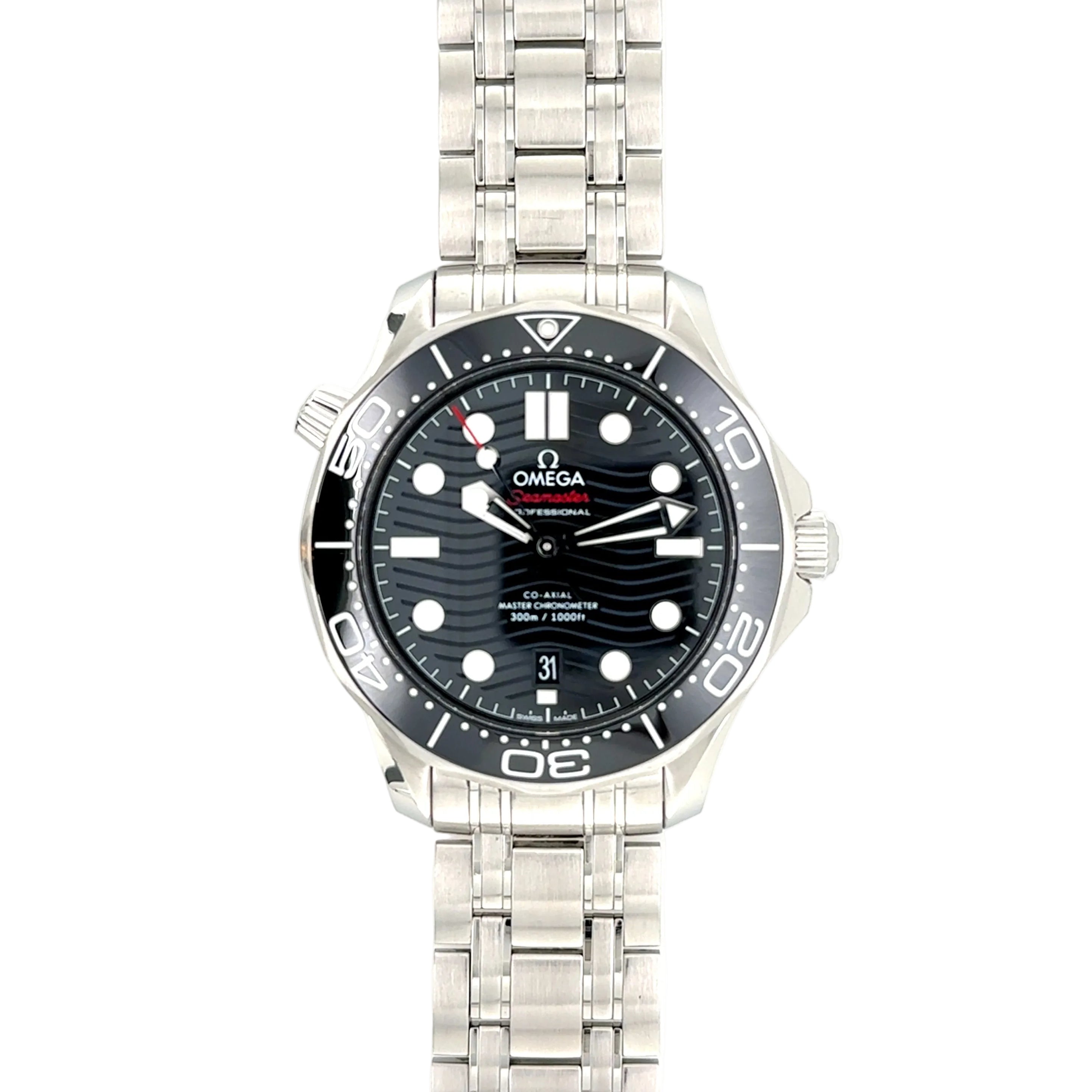 OMEGA Seamaster 300M Diver Co Axial Automatic 2021 Full Set Watch 210.30.42.20.01.001
