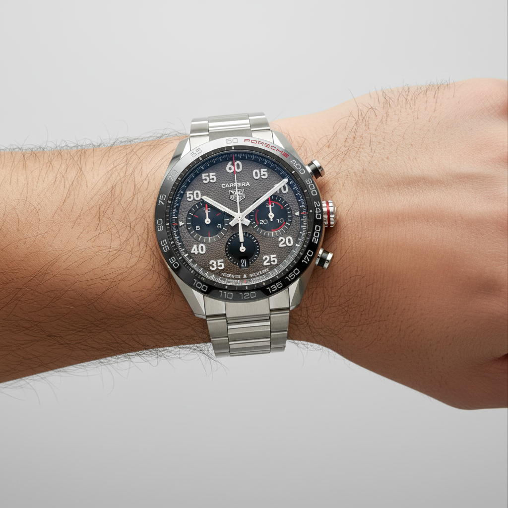 TAG Heuer Carrera Chronograph x Porsche Special Edition CBN2A1F.BA0643 Watch