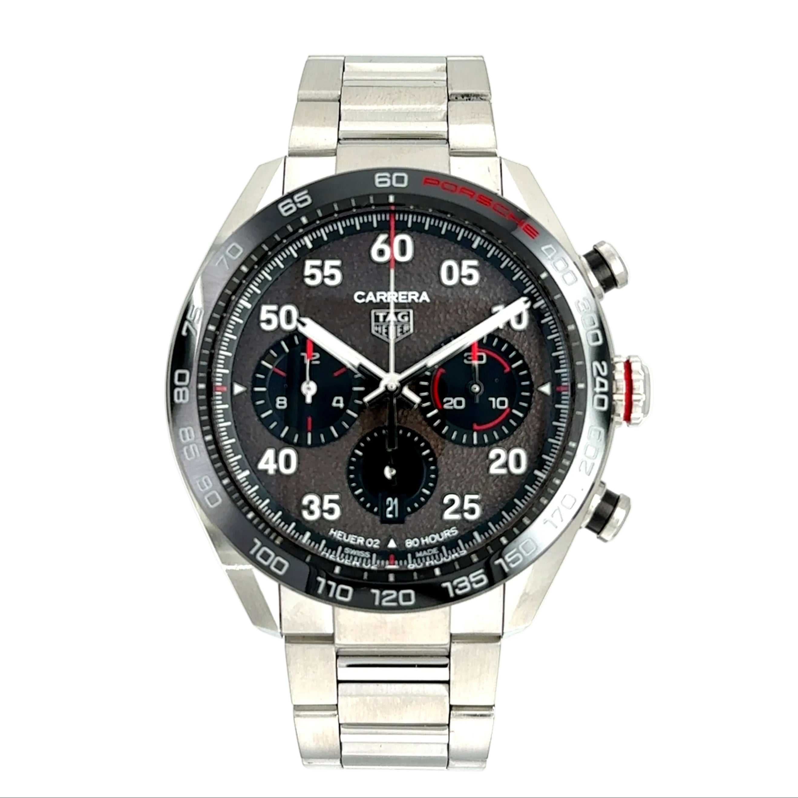 TAG Heuer Carrera Chronograph x Porsche Special Edition CBN2A1F.BA0643 Watch