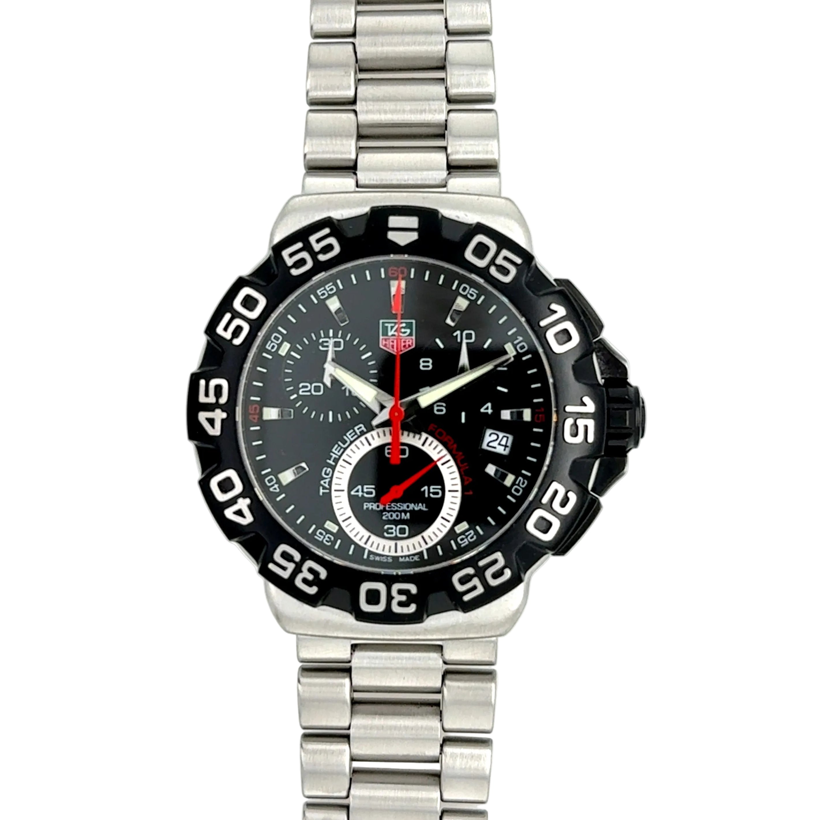 TAG Heuer Formula 1 Chronograph Quartz CAH1110.BA0850 Watch