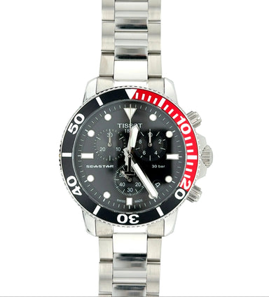 TISSOT Seastar 1000 Chronograph Quartz Watch T120.417.11.051.01