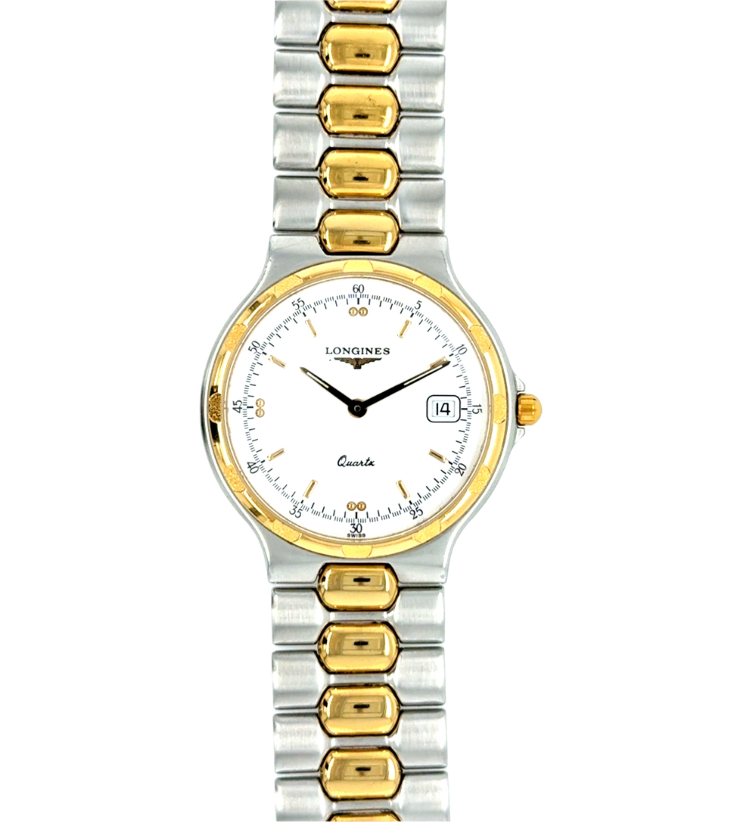 LONGINES ロンジン コンクエスト クォーツ 腕時計 L1.614.3 ロンジン コンクエスト 腕時計 時計 ロンジン ステンレススチール L1