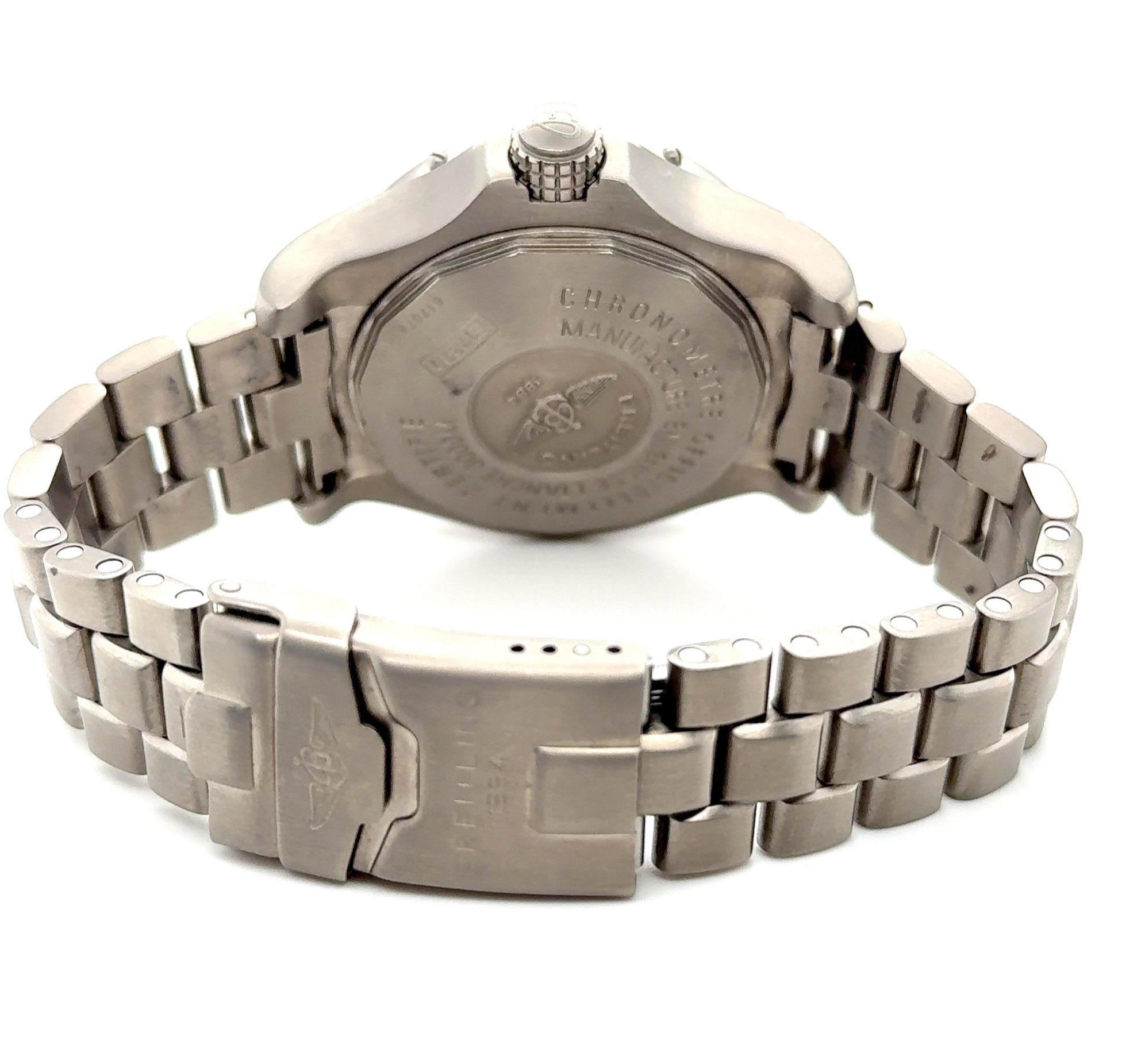 BREITLING Avenger Seawolf E17370 44mm Titanium Blue Arabic Dial