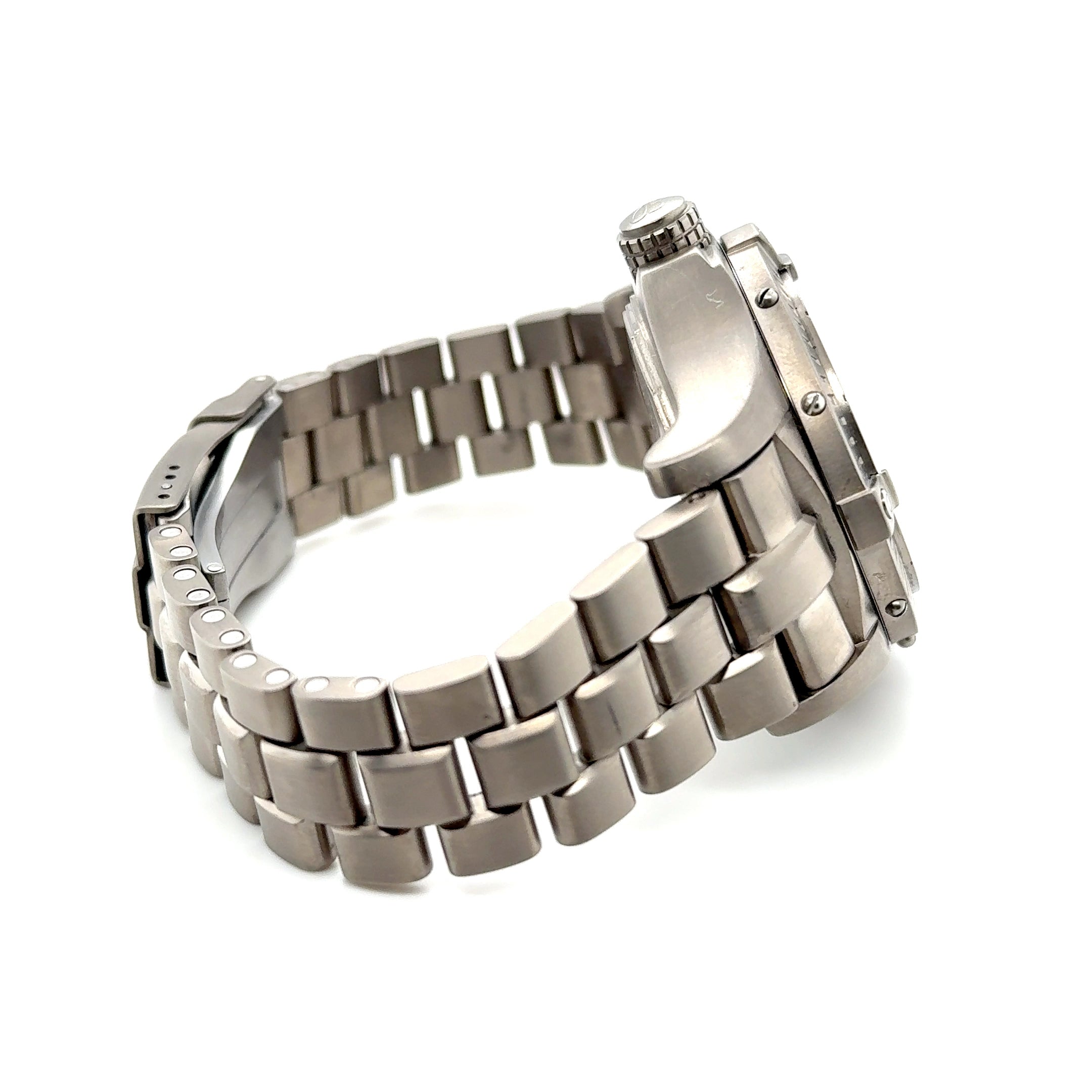 BREITLING Avenger Seawolf E17370 44mm Titanium Blue Arabic Dial