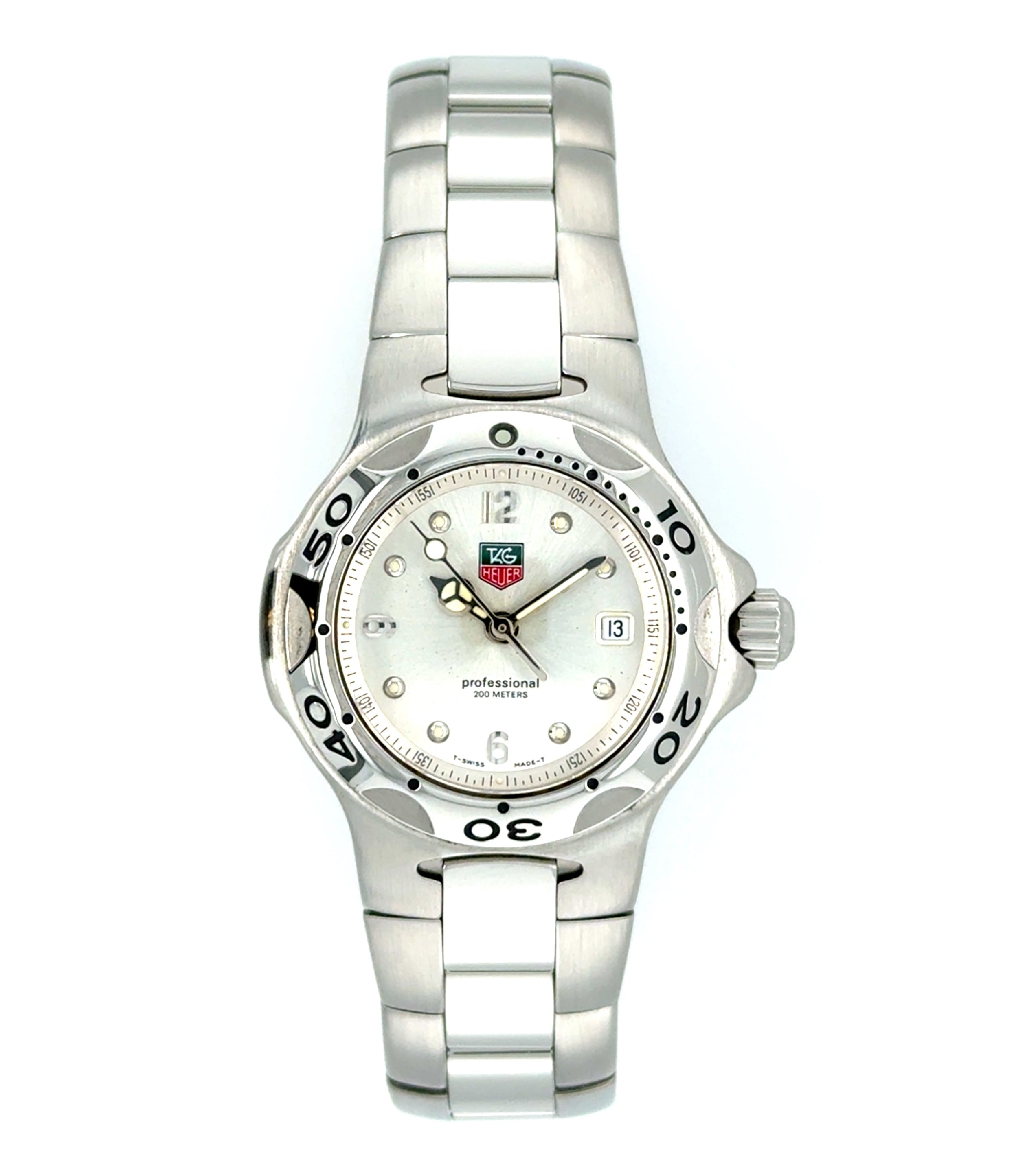 TAG HEUER Kirium WL1314 BA0709 Ladies Watch Box & Papers