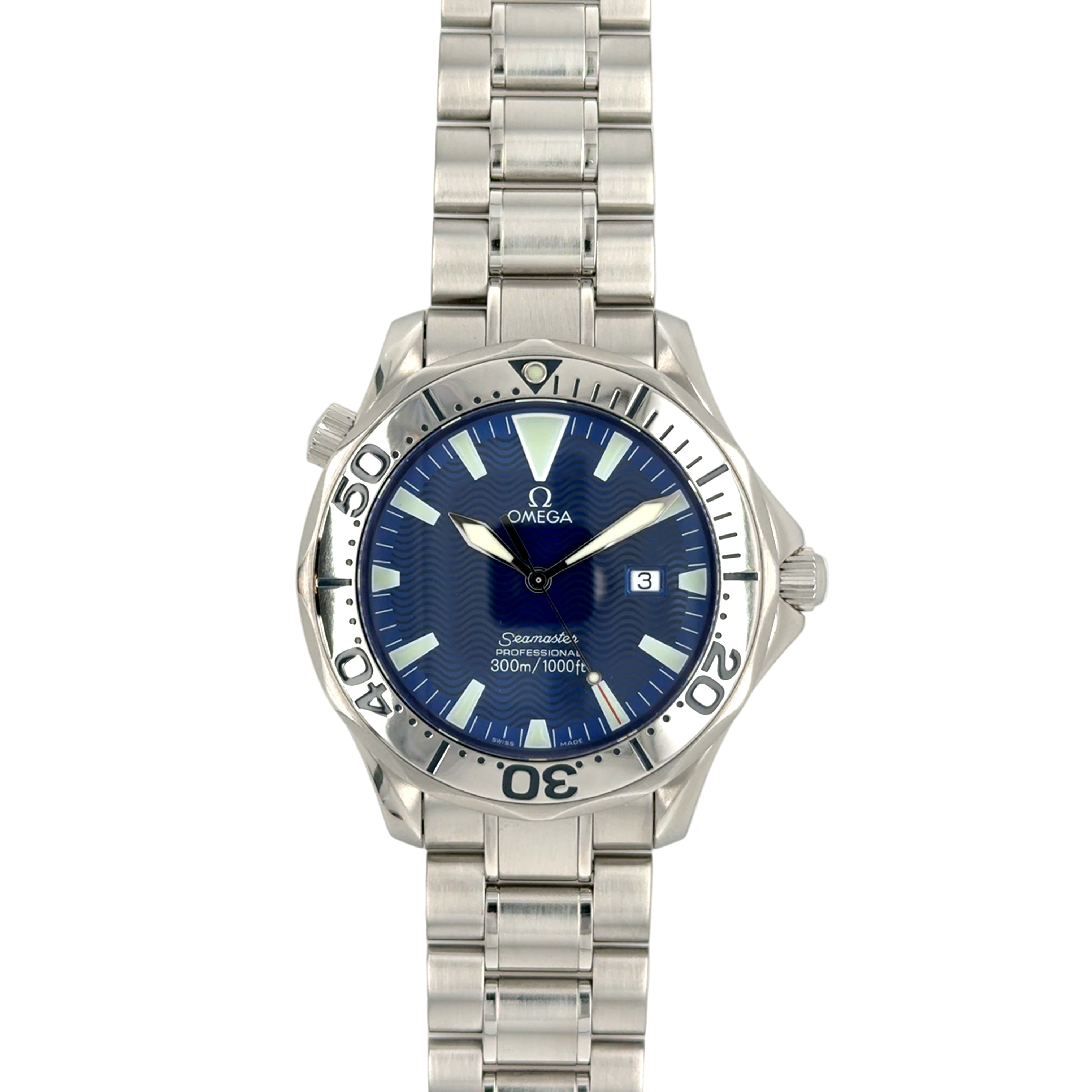 OMEGA Seamaster 300M Quartz 41mm Electric Blue 2265.80.00