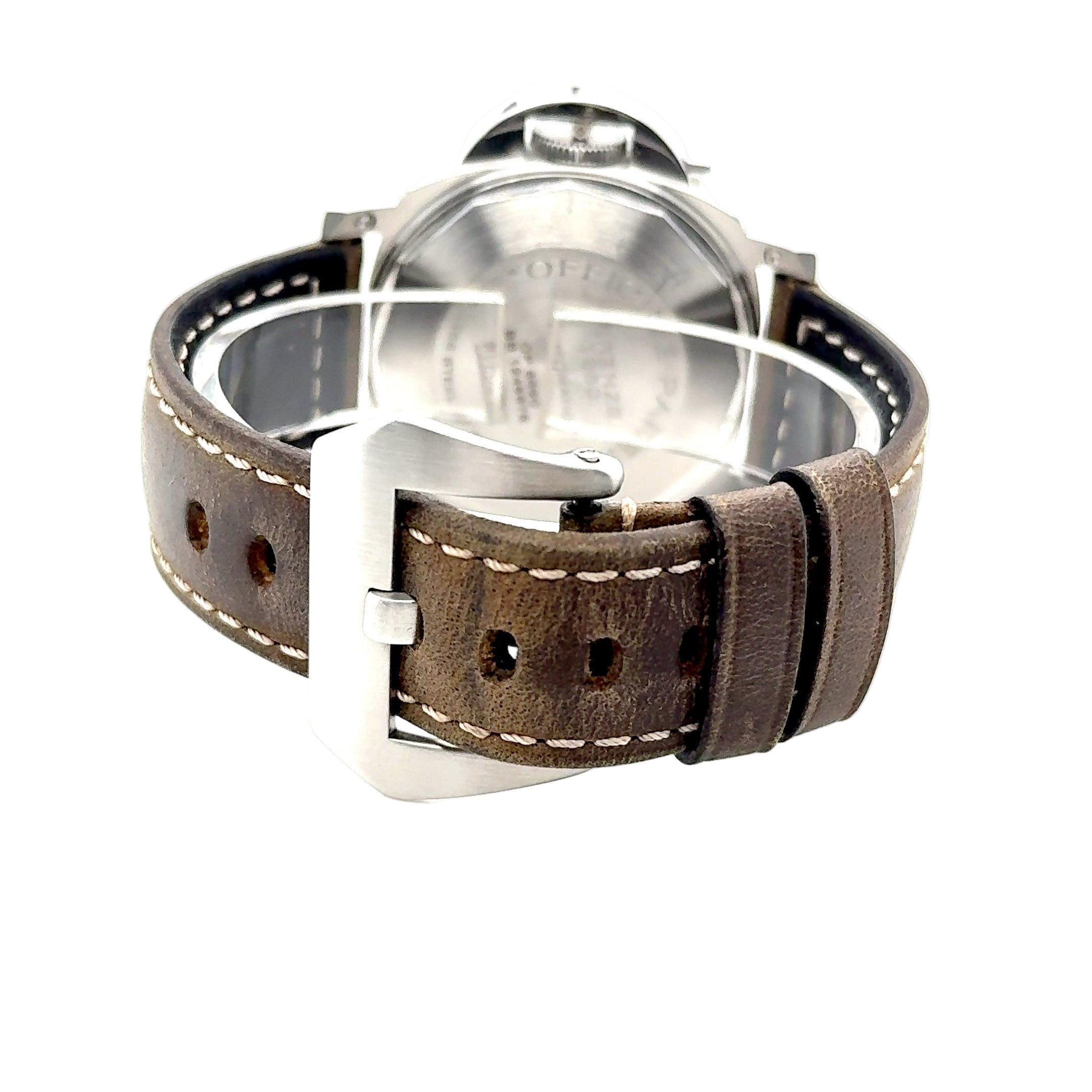 PANERAI Luminor Marina Automatic Brown Leather Strap PAM00051