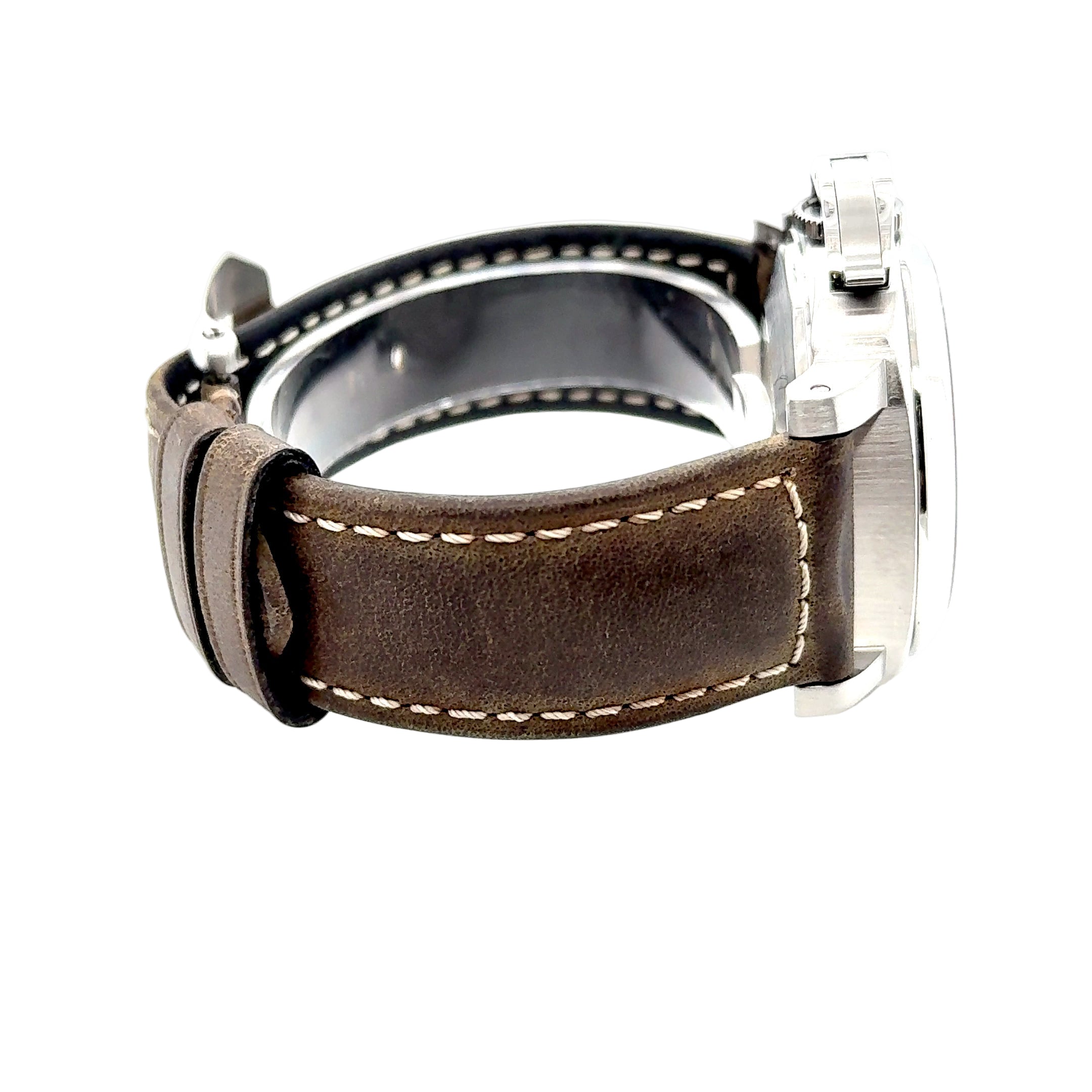 PANERAI Luminor Marina Automatic Brown Leather Strap PAM00051