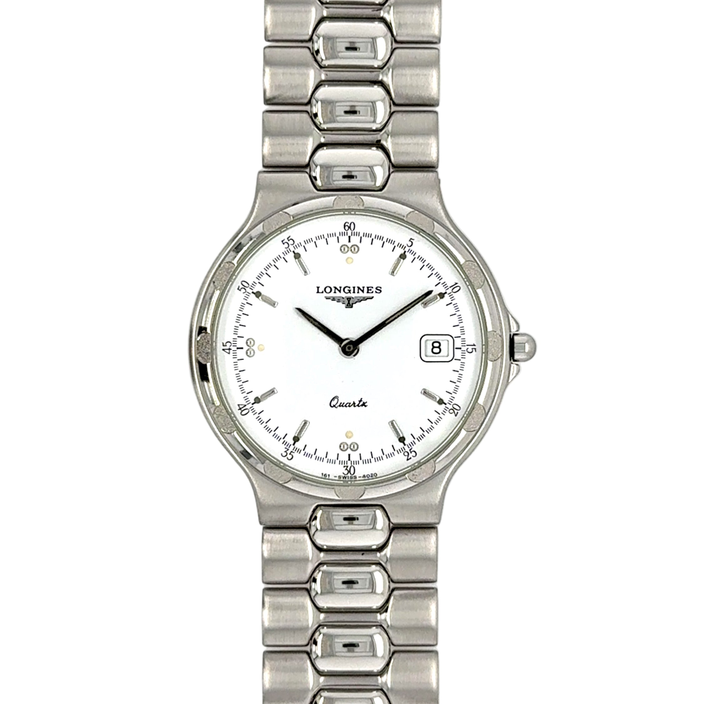 LONGINES Conquest L1.614.4 Watch Stainless Steel Quartz 1990's