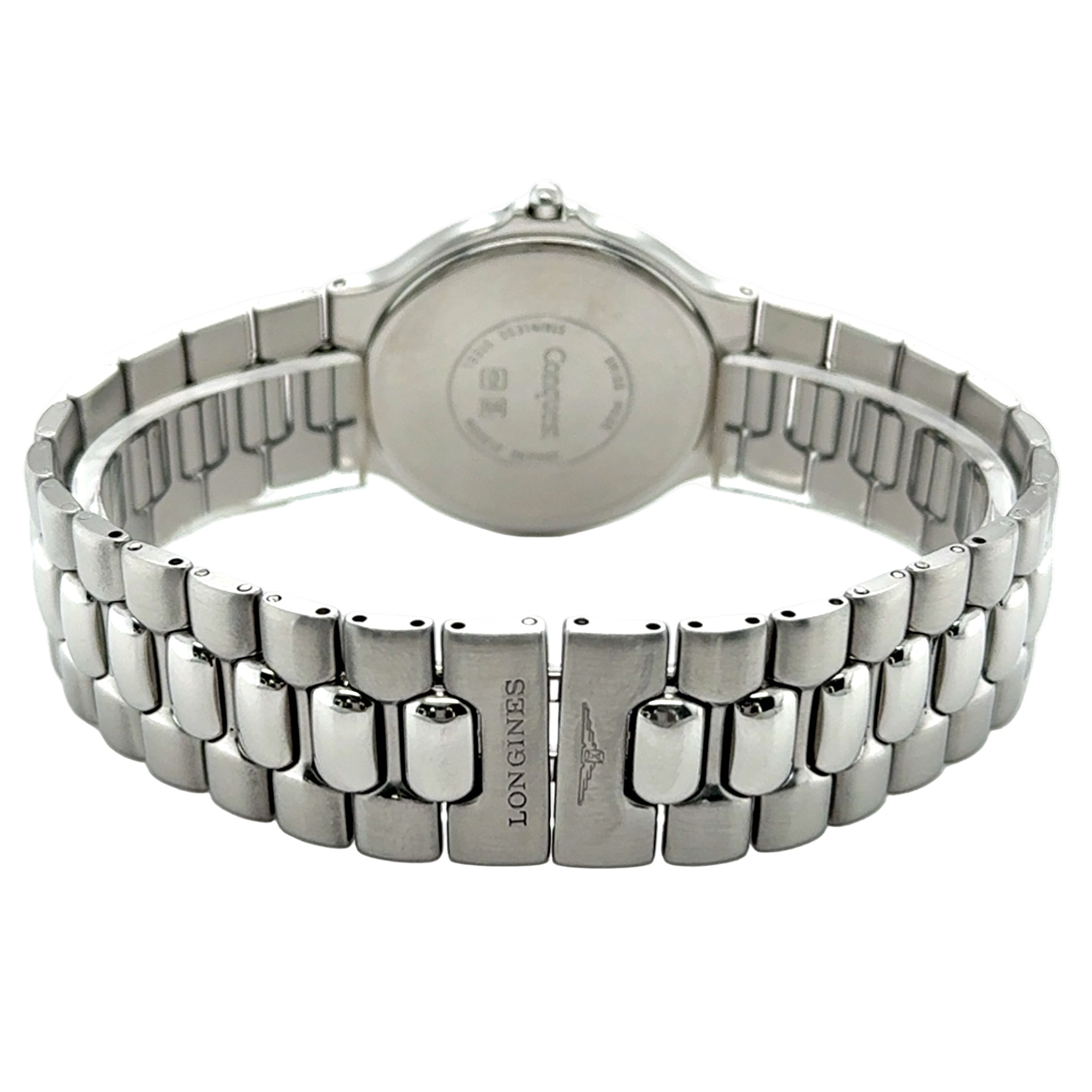 LONGINES Conquest L1.614.4 Watch Stainless Steel Quartz 1990's