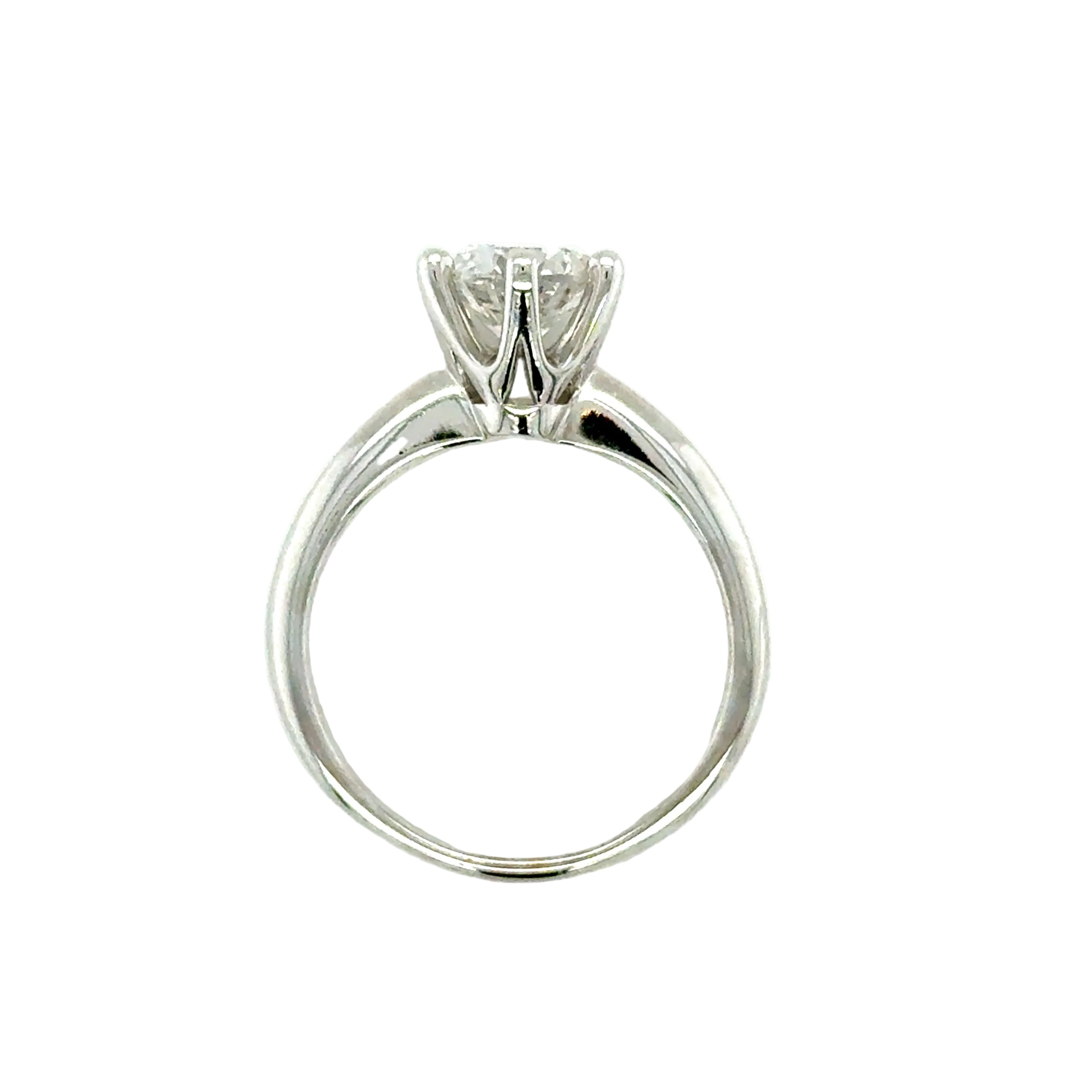 1.50ct Round Brilliant Cut Diamond Solitaire Ring 18ct White Gold