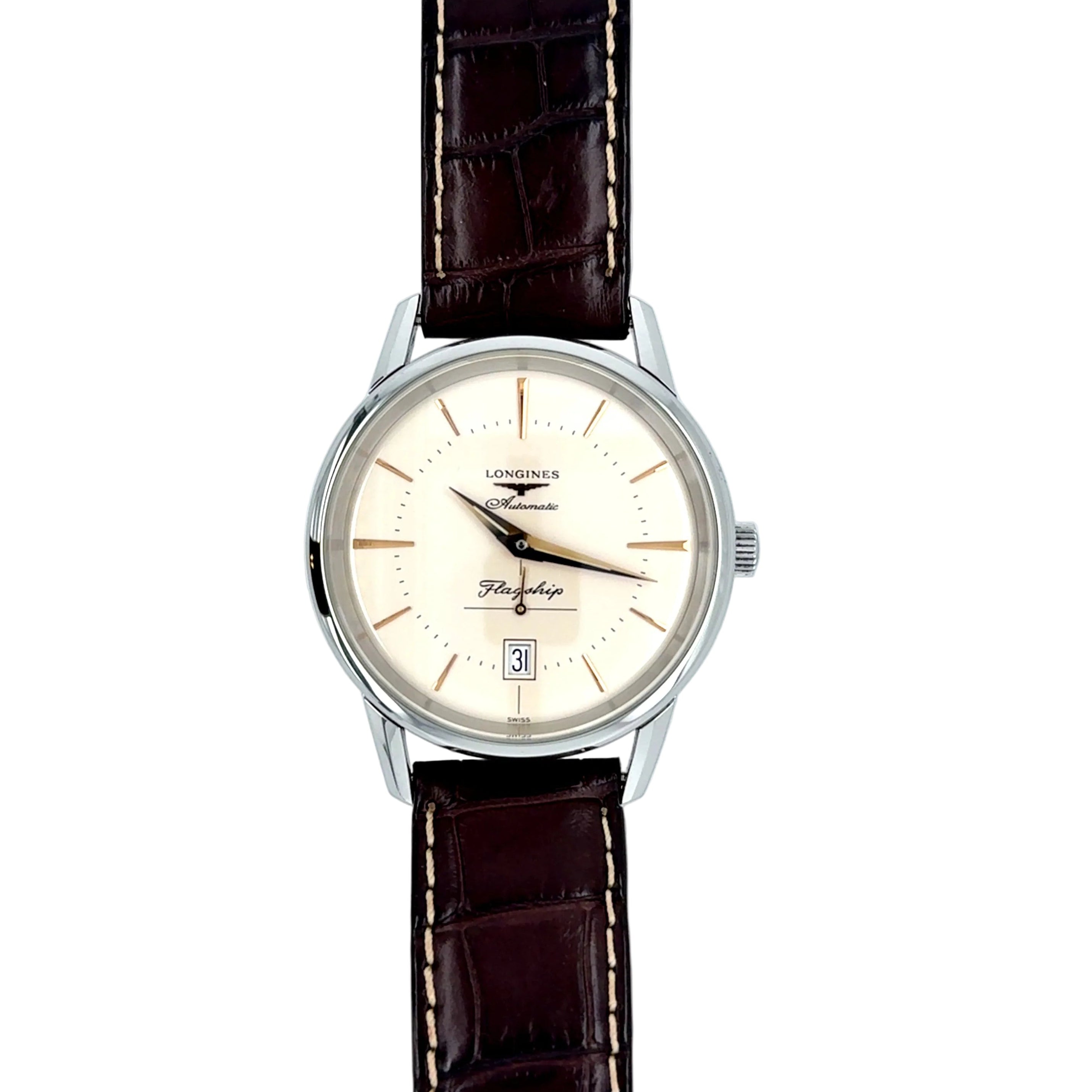 LONGINES Flagship Heritage Automatic 39mm Watch L4.795.4.78.2