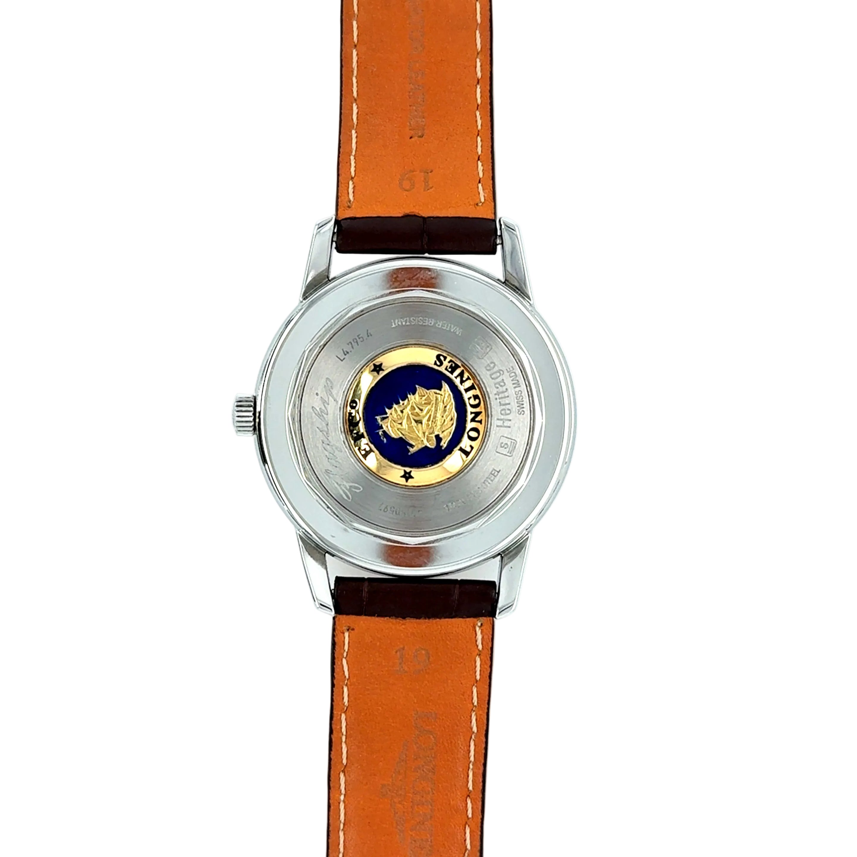 LONGINES Flagship Heritage Automatic 39mm Watch L4.795.4.78.2
