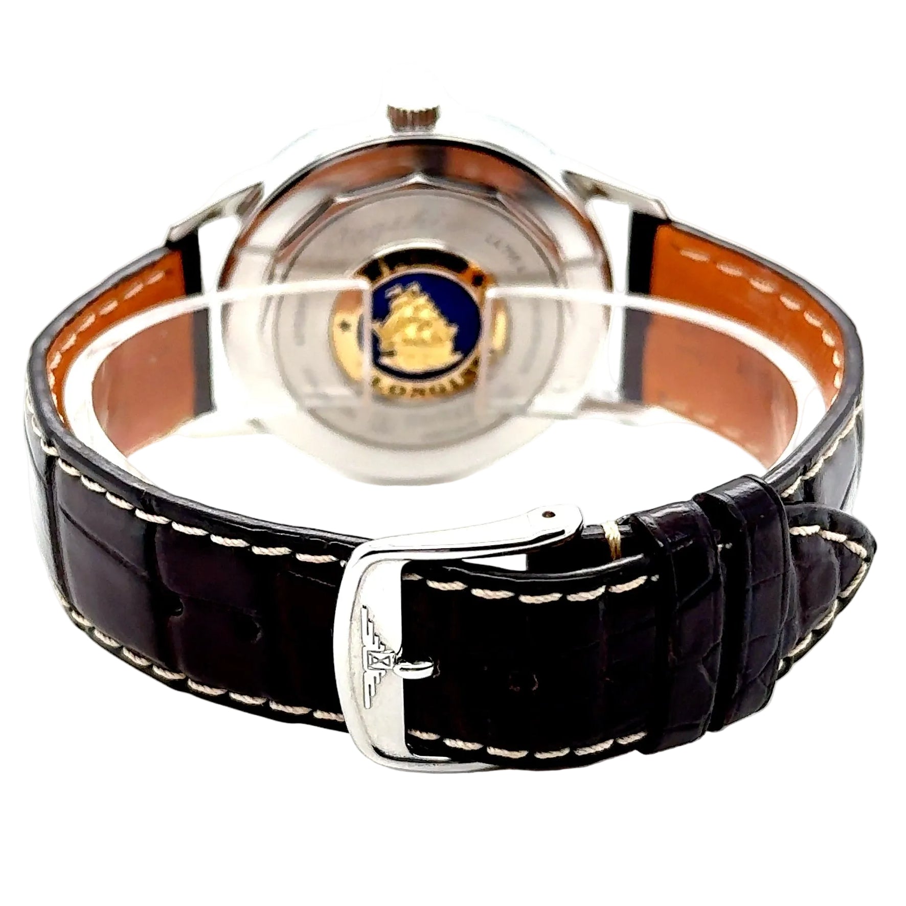 LONGINES Flagship Heritage Automatic 39mm Watch L4.795.4.78.2