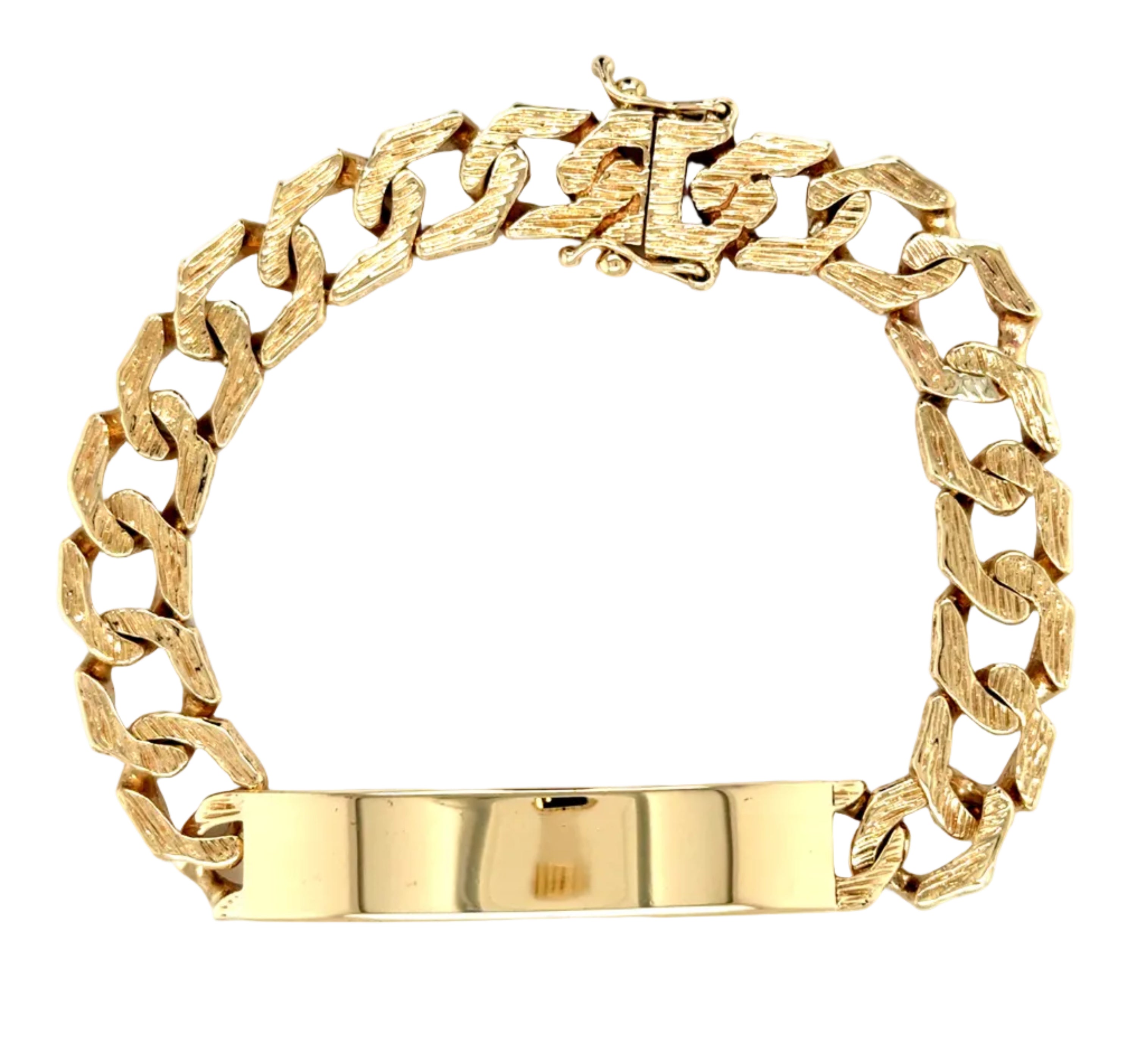 ジョングクGOLDEN BRACELET (M/L_F) 9ct Yellow Gold 8