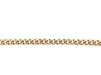 9ct Yellow Gold 7.5"/18.75cm Chunky Curb Link Bracelet