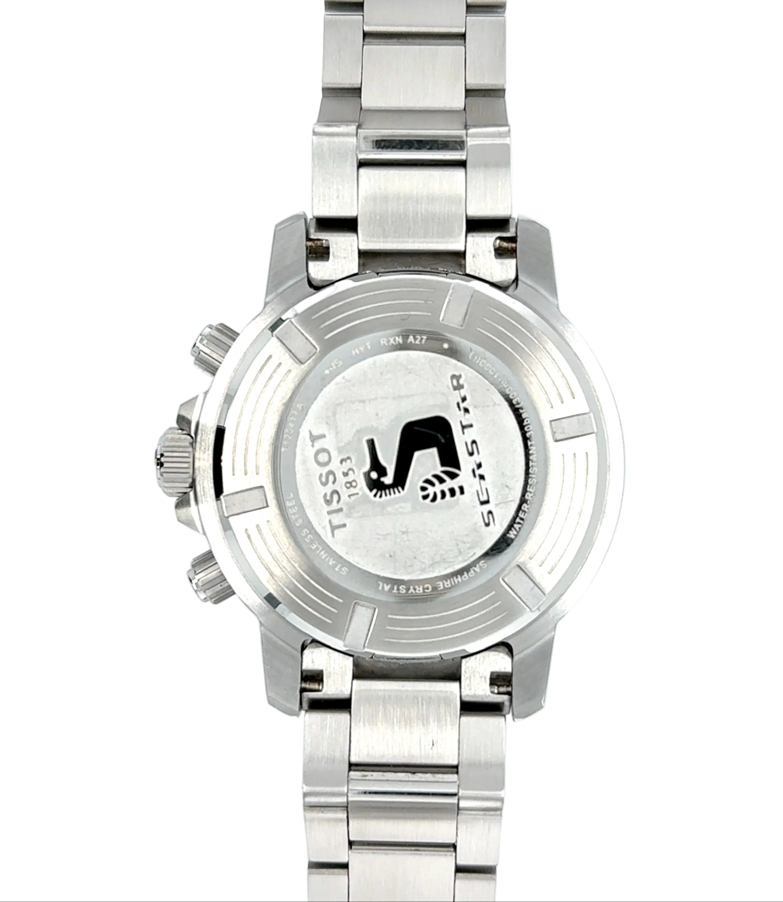 TISSOT Seastar 1000 Chronograph Quartz Watch T120.417.11.051.01