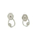 18ct White Gold 0.30ct Diamond Teardrop Shaped Stud Earrings