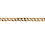 9ct Yellow Gold 9"/22.50cm Curb Link Bracelet - 25.42g
