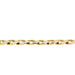 9ct Yellow Gold 9"/22.50cm Flat Edge Curb Link Bracelet - 18.05g