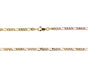 9ct Yellow Gold 24"/60cm Figaro Link Chain Necklace - 8.75g