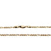 9ct Yellow Gold 24"/60cm Figaro Link Chain Necklace - 8.75g
