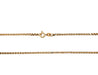 9ct Yellow Gold 20"/50cm Square Box Link Chain Necklace - 5.87g
