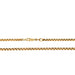9ct Yellow Gold 20"/50cm Square Box Link Chain Necklace - 5.87g