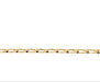 9ct Yellow Gold 7.5"/18.75cm Curb Link Bracelet - 4.73g