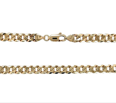 9ct Yellow Gold 20"/50cm Curb Link Chain Necklace - 31.44g