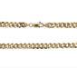 9ct Yellow Gold 20"/50cm Curb Link Chain Necklace - 31.44g