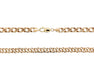 9ct Yellow Gold 20"/50cm Double Link Curb Chain Necklace - 19.45g